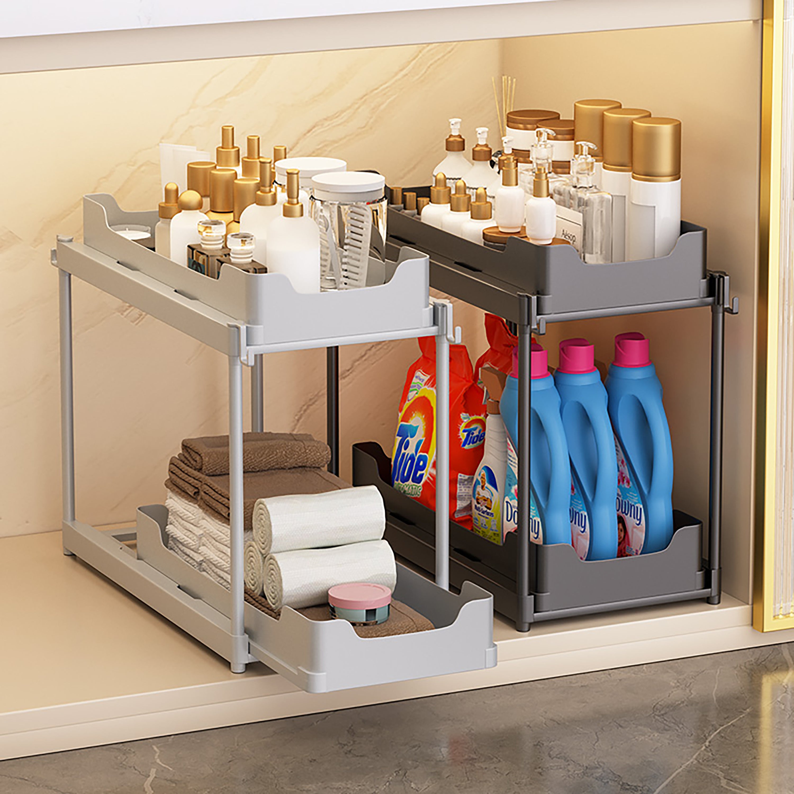 FlexFit Under-Sink Organizer